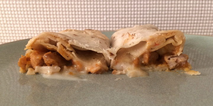 El Monterey Chicken & Monterey Jack Cheese Chimichanga Review – Freezer  Meal Frenzy